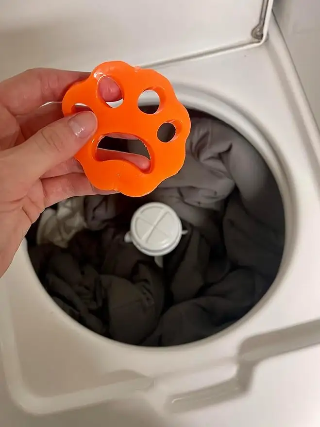 پرزگیر موی حیوانات مخصوص ماشین لباسشویی و خشک‌کن